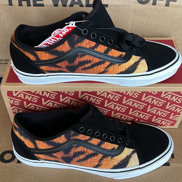Vans Old Skool Tapered Tiger/True White mens - Picture 3 of 16
